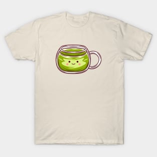 Kawaii Hot Matcha T-Shirt